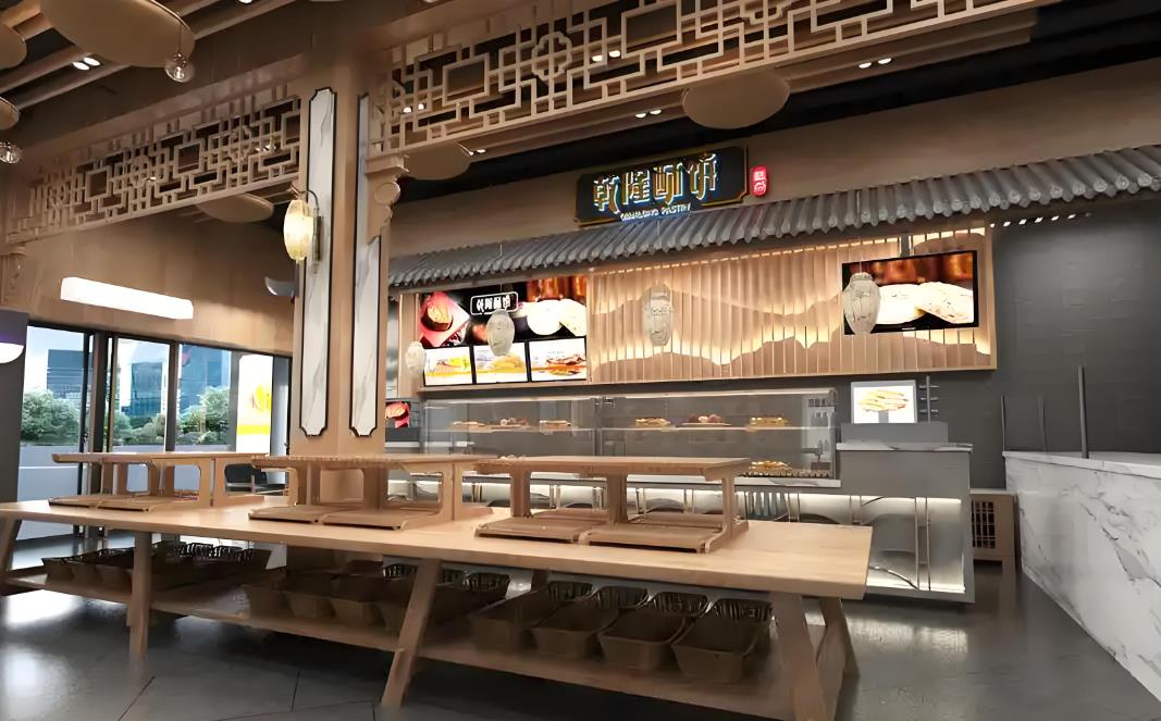 重慶烘焙店這樣裝修，顧客來(lái)了就不想走！